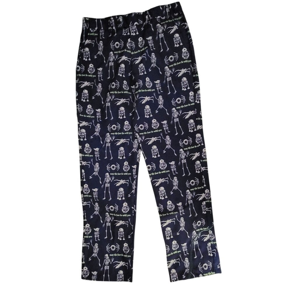 Star Wars Skeleton Print Pants Medium - Picture 1 of 4